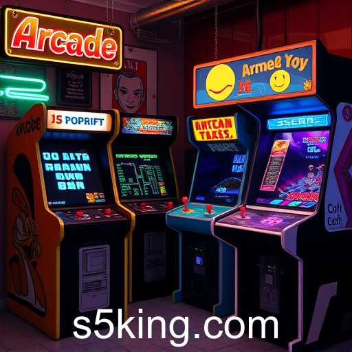 The Everlasting Allure of Arcade Games: A Dive into Classic Entertainment